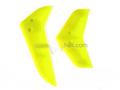 EK1-0419G Vertical & Horizontal Tail Blade Set (Green) for Belt-CP V2 (000684)